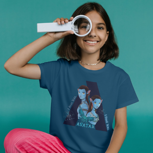 Детска тениска „Avatar – I See You“