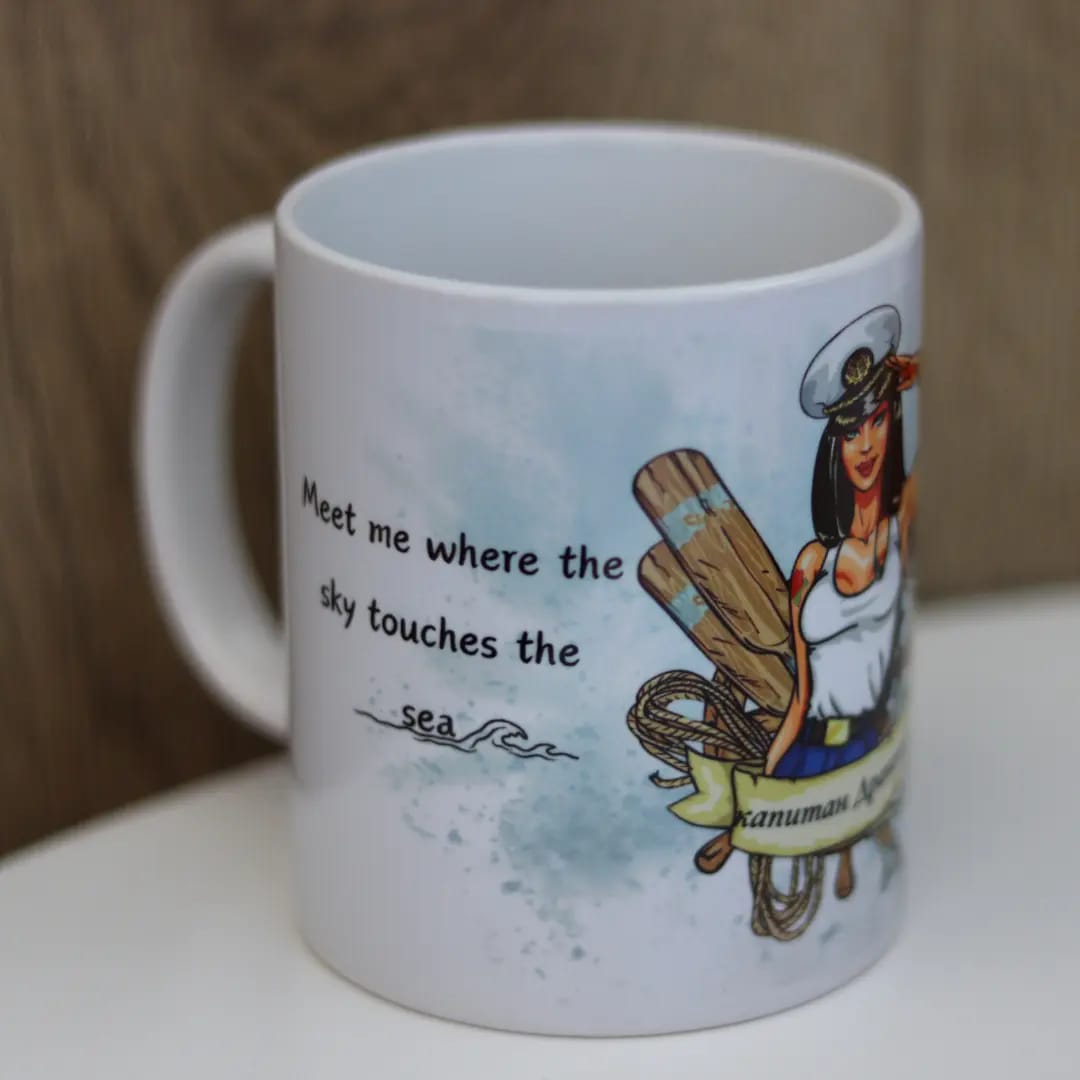 Чаша за жена Капитан