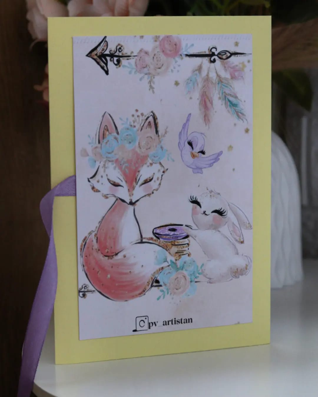 Картика "Лисичка"