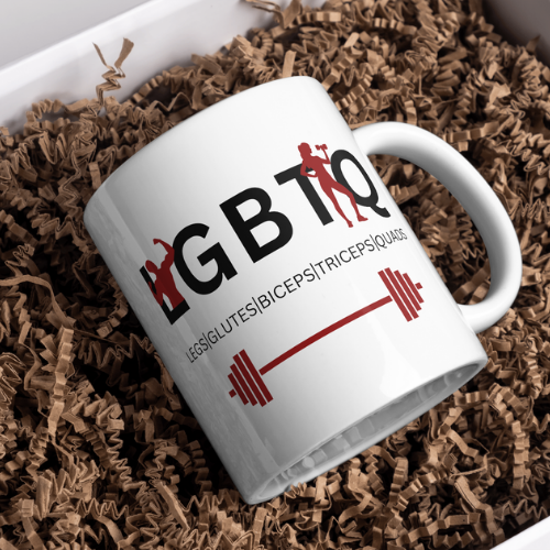 Спортна чаша "LGBTQ"