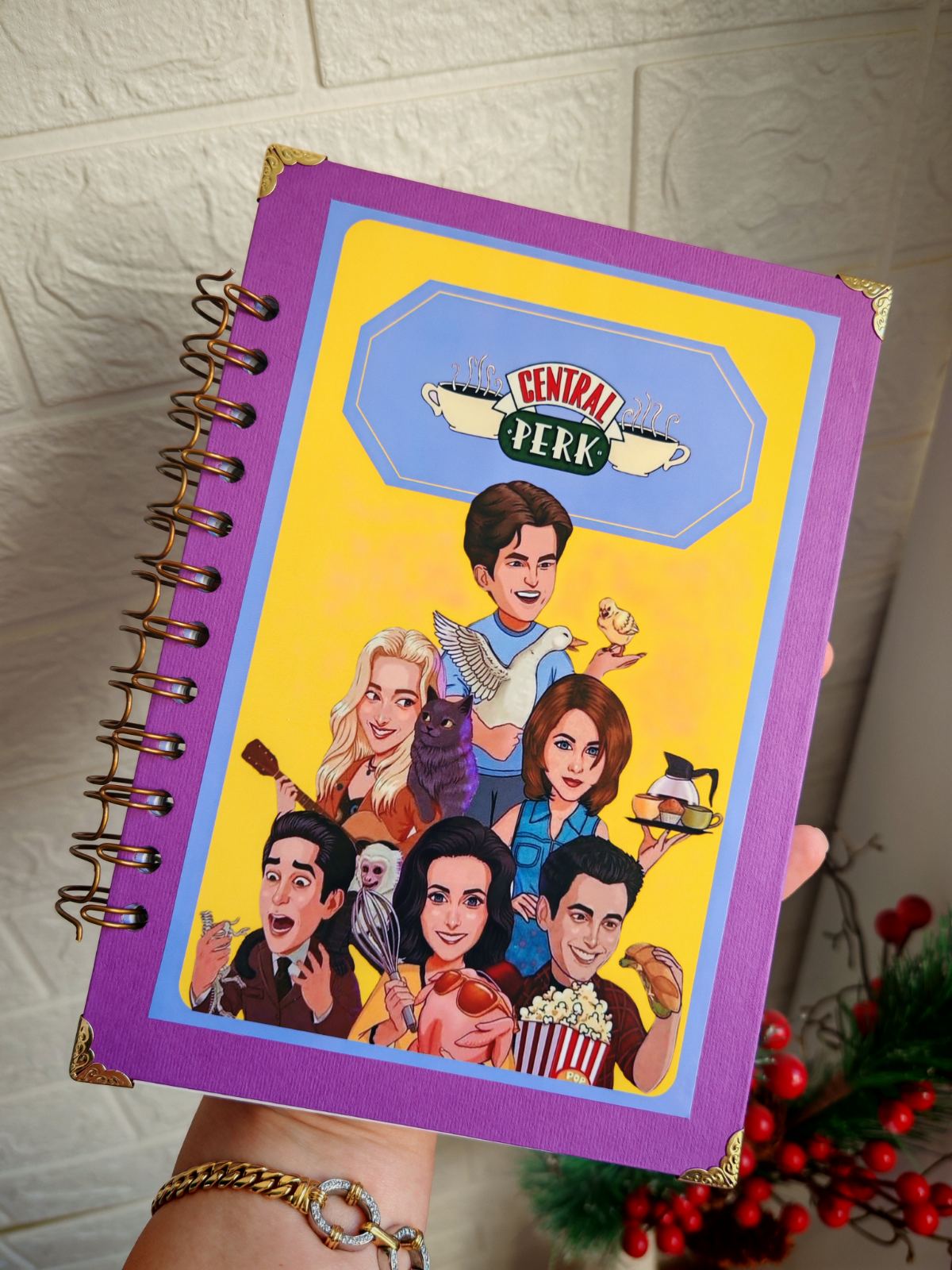 Тефтер "Приятели" – За истински фенове на сериала
