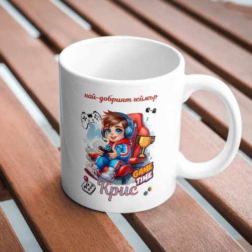 Геймърска чаша