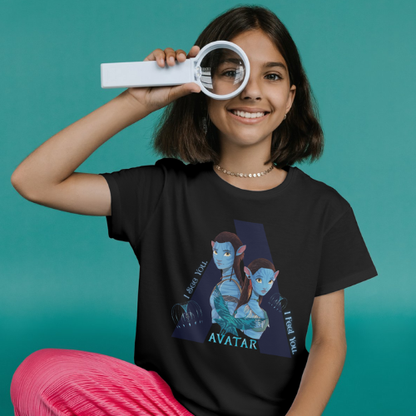 Детска тениска „Avatar – I See You“