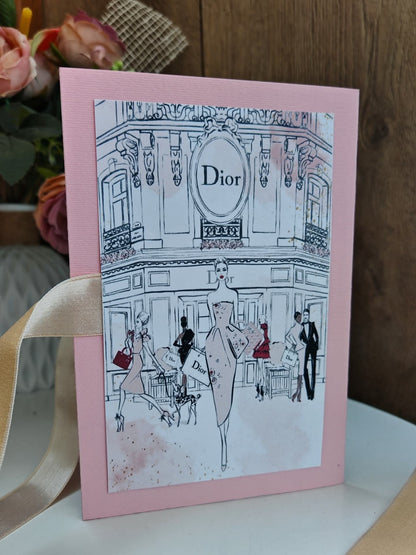 Картичка "Диор"