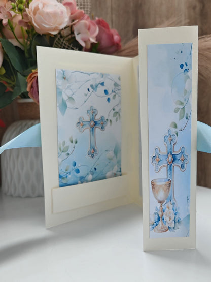 Картичка за свето Кръщение на момченце