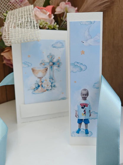 Картичка "Молитва" за Свето Кръщение