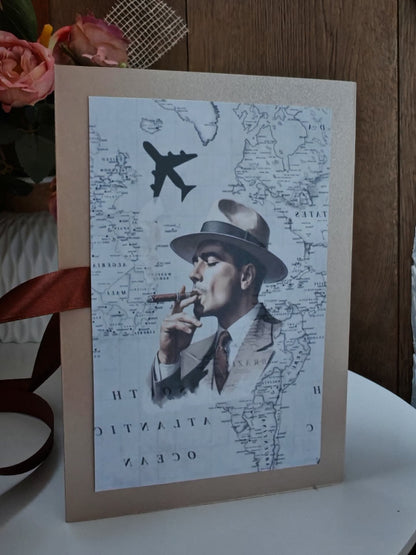 Картика за мъж "Бохем"