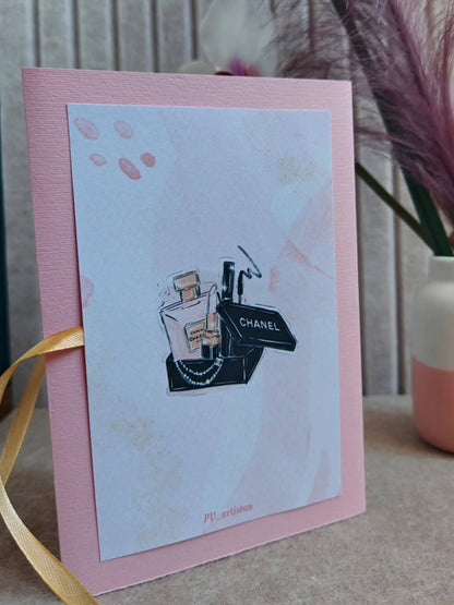 Картичка "Честит Юбилей" 30г. /жена/