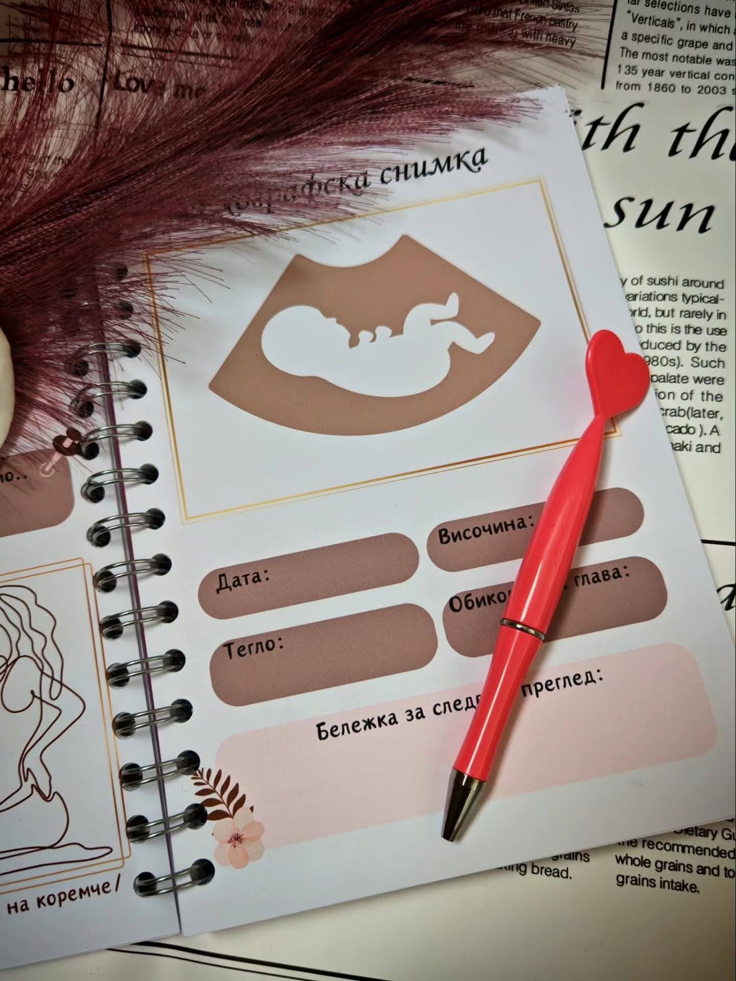 Дневник на бремеността "В очакване"