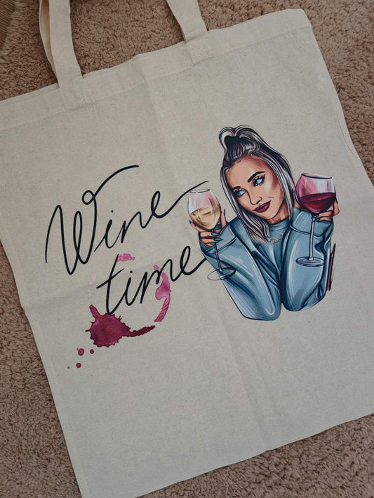 Чанта "Време за вино"